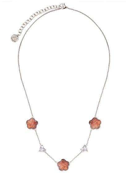 Collana Alviero Martini Donna Bora Bora in Acciaio Cristallo ACJFW26038ST - ACJFW26038ST